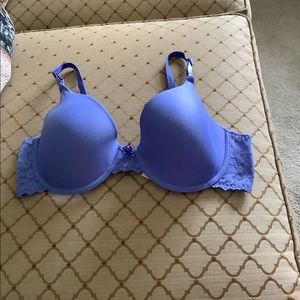 Sweet nothings brassiere 38D lace underwires Perry winkle adjustable str…